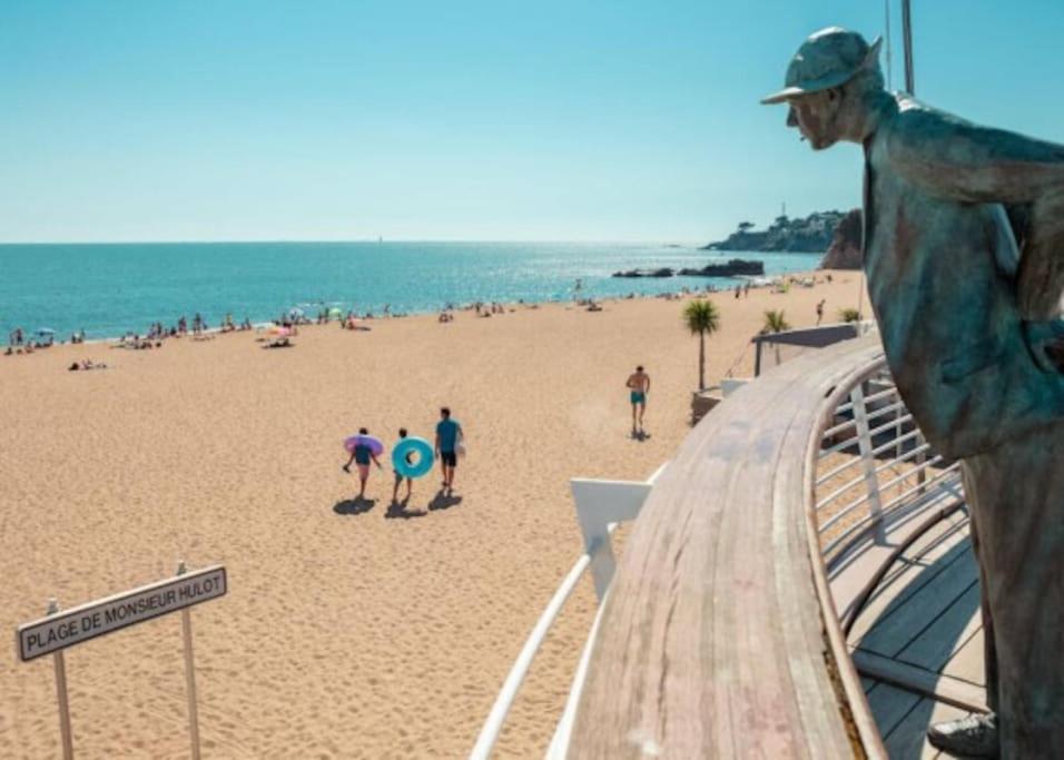 St-Marc T3 Face Mer A 20M De La Plage Сен-Назер Экстерьер фото