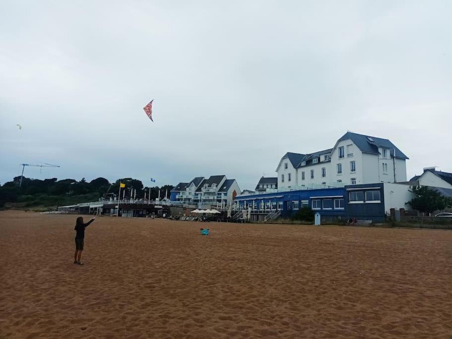 St-Marc T3 Face Mer A 20M De La Plage Сен-Назер Экстерьер фото