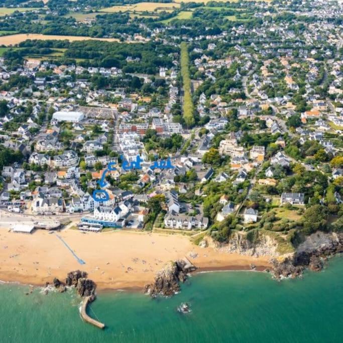 St-Marc T3 Face Mer A 20M De La Plage Сен-Назер Экстерьер фото